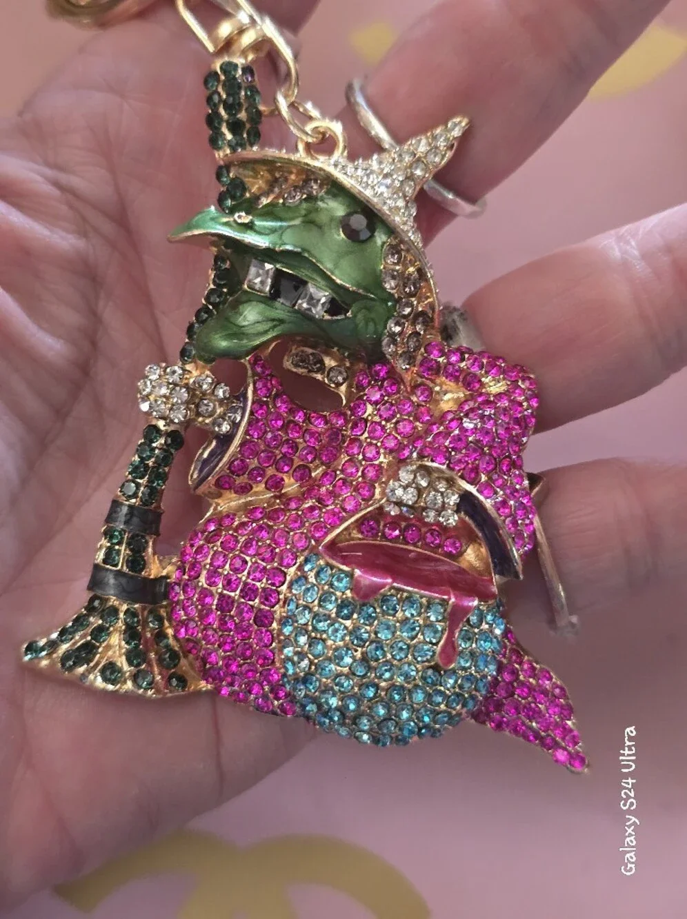 Witch Bag Charm/ Keychain NEW